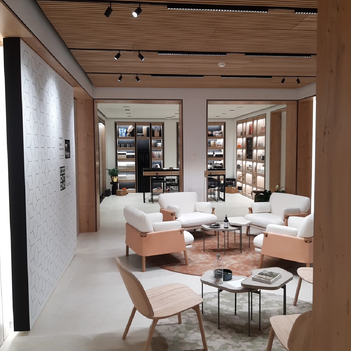 Premium retail interior built by Franzoni & Co